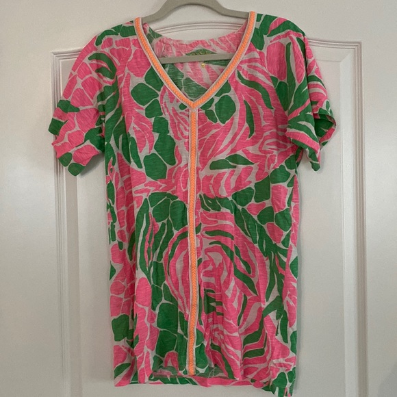 Lilly Pulitzer Tops - Lilly Pulitzer beach tunic
